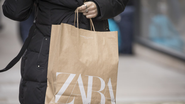 Zara cheap carrier bag