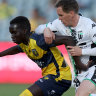 Socceroos Cummings, Kuol boost World Cup chances in stunning Mariners comeback