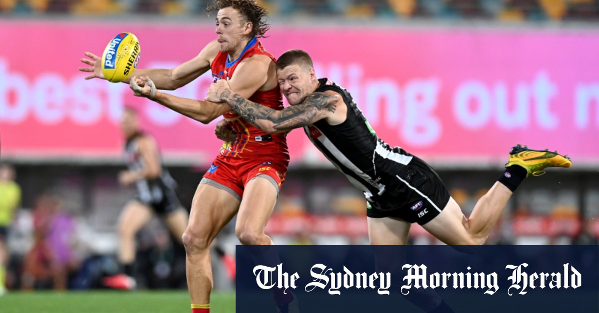 Afl Live Scores Collingwood Magpies V Gold Coast Suns Websfavourites Com
