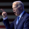 Joe Biden launches blitz to shore up youth support