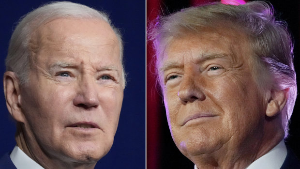 Trump and Biden head to all but certain rematch after Super Tuesday