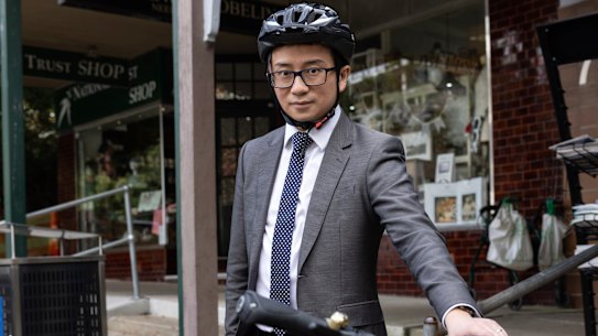 Ku-Ring-Gai Mayor Sam Ngai on Thursday.