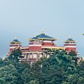 Kopan Monastery hosts 3000 visitors each year seeking spiritual guidence.