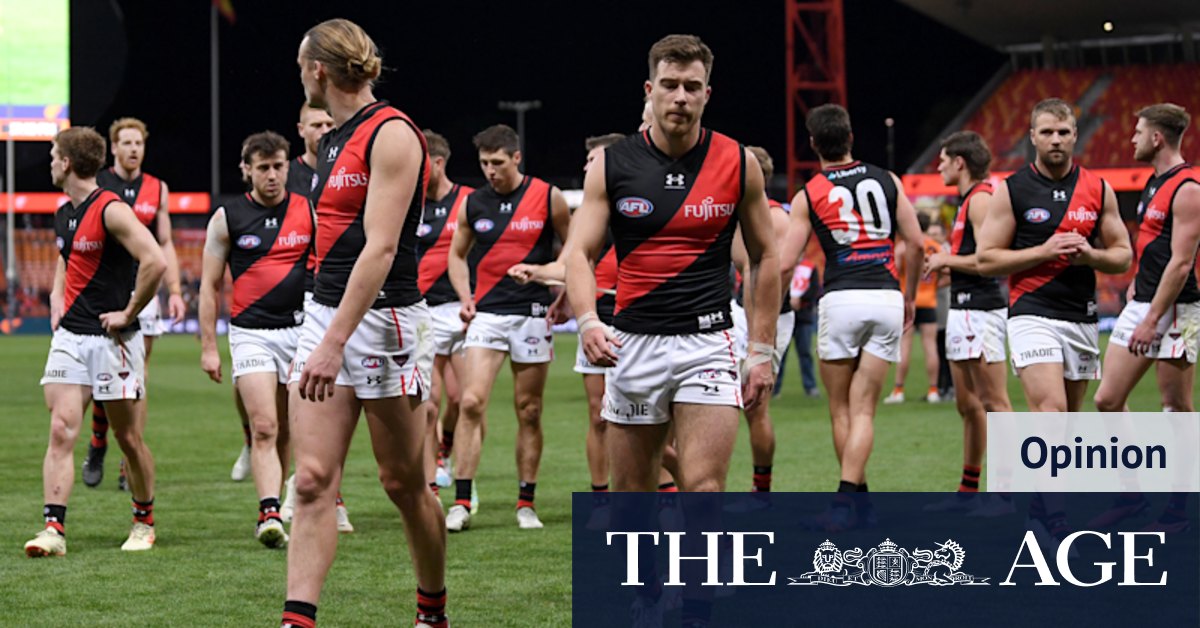 The reason Essendon fans are 'starting to tear their hair out' - Vimarsana News
