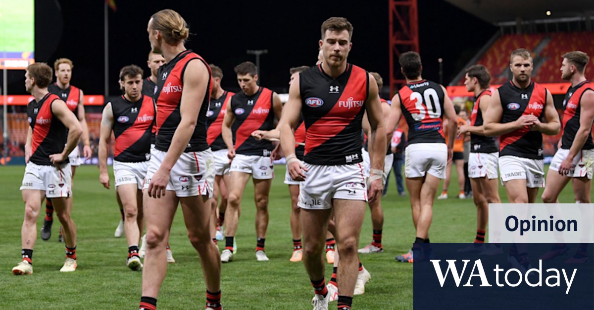 The reason Essendon fans are 'starting to tear their hair out' - Vimarsana News