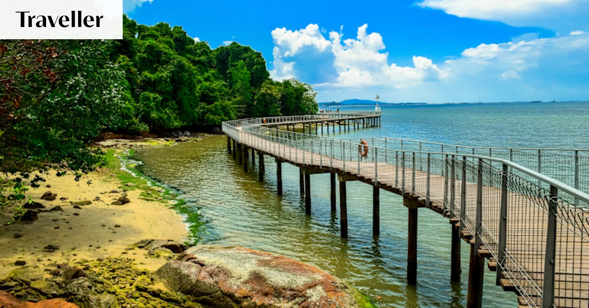 The tiny sliver of Singapore that time (and developers) forgot