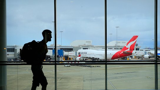 The budget papers assume that inbound and outbound international travel will remain low through to mid-2022.