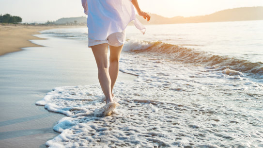 There is good reason walking makes us feel good. 