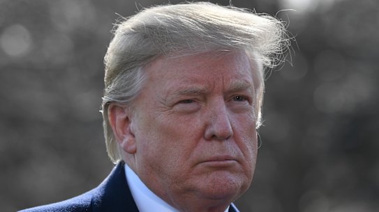 US President Donald Trump.