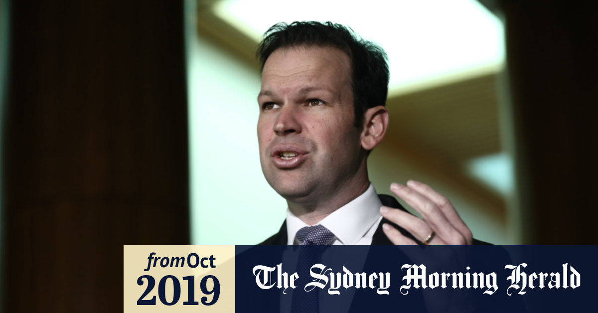 Resources Minister Matt Canavan 'desperate' for coal-fired ...