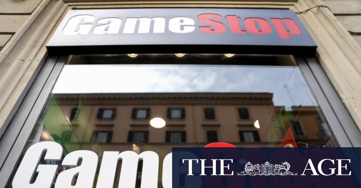 The Short Squeeze: The GameStop short squeeze