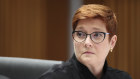 Foreign Minister Marise Payne:  “Australia has advocated for strengthening the WHO’s authority to quickly access and investigate an outbreak.”