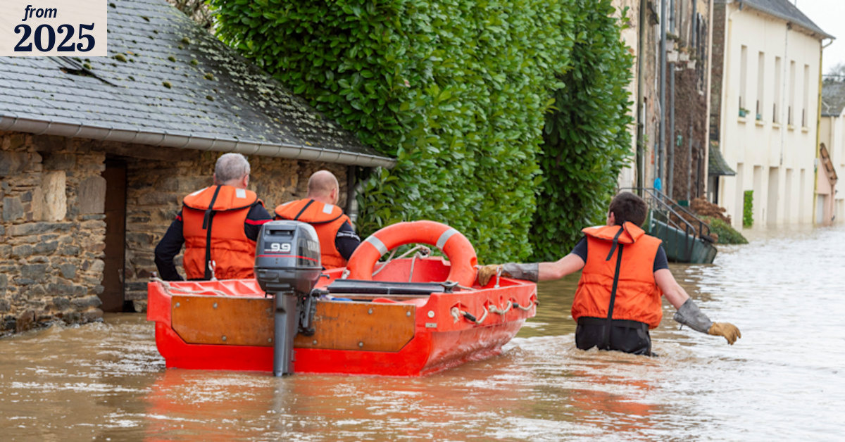 France storms: Storm Herminia hits France, UK, Spain in Europe’s ‘worst ...