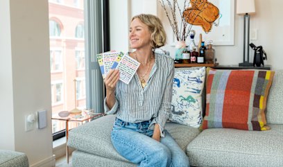 Actor Naomi Watts helped launch a range of humorous, menopause-themed greeting cards last year, part of a burgeoning global menopause wellness industry projected to be worth $840 billion
by 2025.