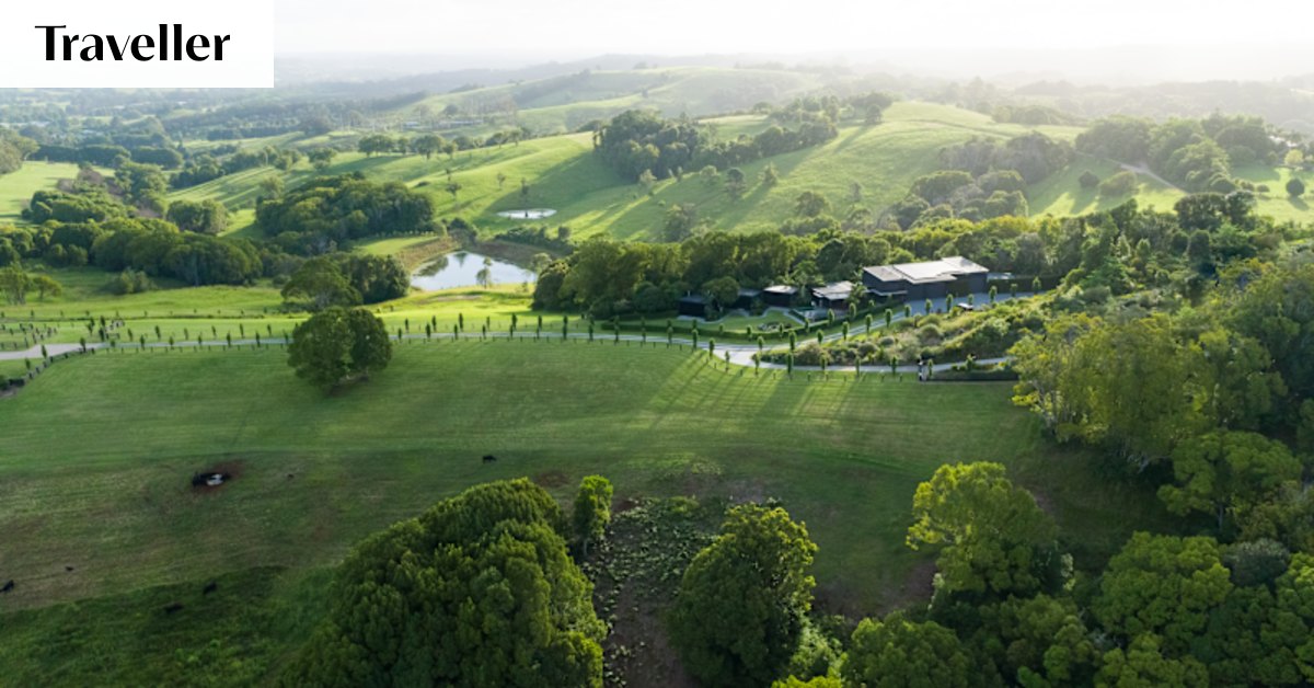 Close to Byron action, this luxury stay still feels secluded