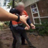 Dramatic arrest caught on camera as WA cops close in on accused man