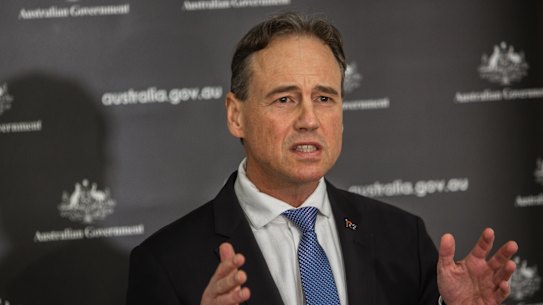 Health Minister Greg Hunt said Australians have been protected from the brunt of the pandemic.