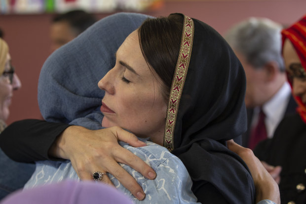 New Zealand Prime Minister Jacinda Ardern was praised internationally for her leadership after the Christchurch terrorist attack.