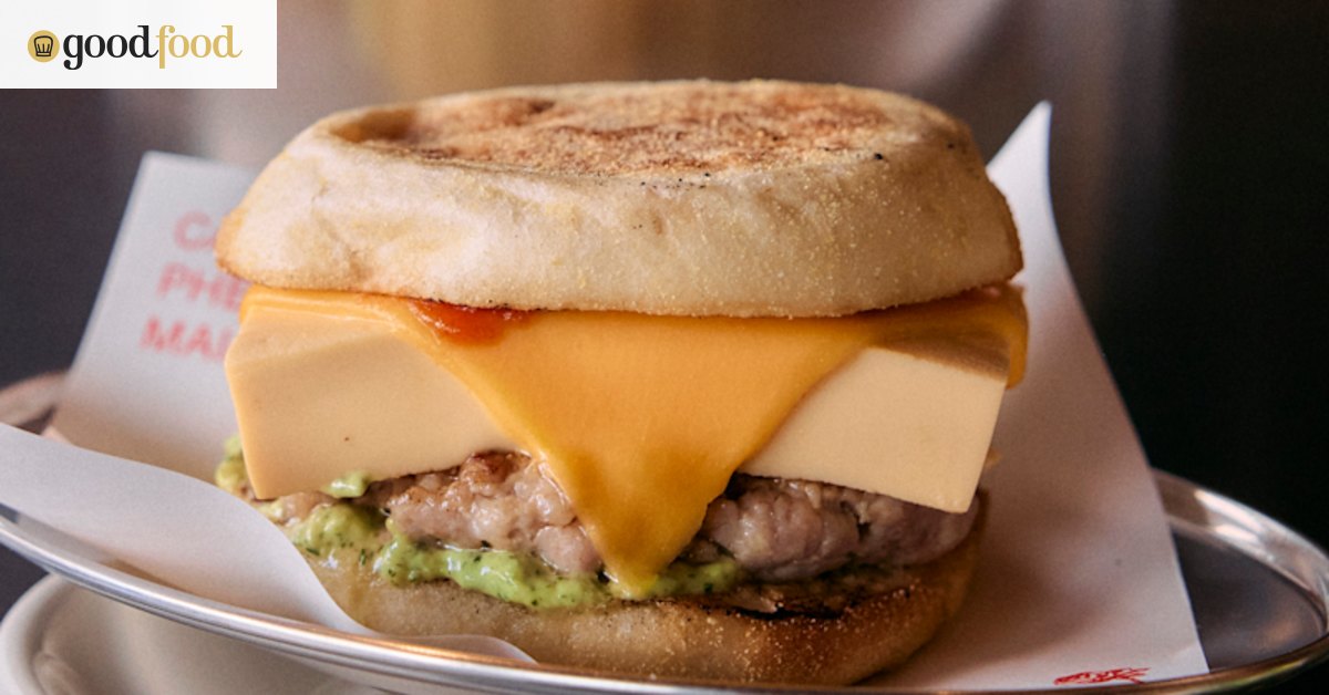 Bored of brekkie? Try the lemongrass sausage muffin at this cafe-bar unlike anywhere else