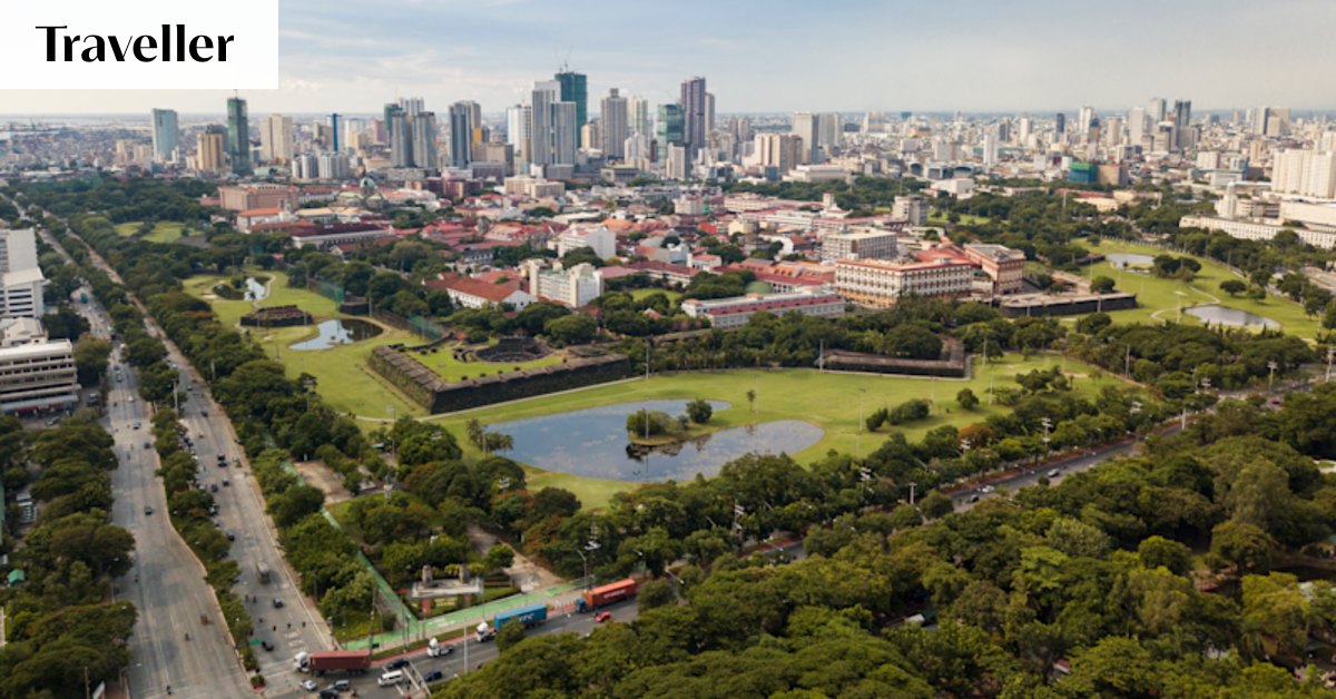 How should we spend a 24-hour layover in Manila?