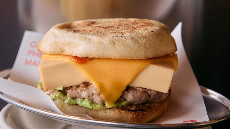 Bored of brekkie? Try the lemongrass sausage muffin at this cafe-bar unlike anywhere else