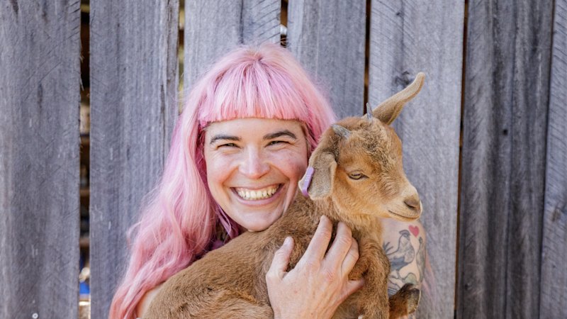 Hannah Moloney on how gardening helps with her ‘dark hole’ of self-doubt