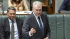 Tony Burke says his crackdown on labour hire is designed to lift wage costs