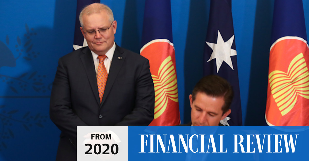 Australia looks beyond China with world's largest trade deal