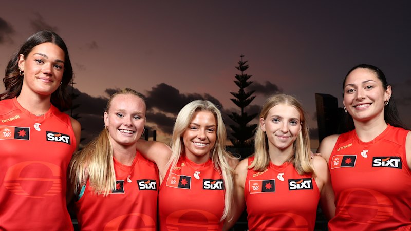 ‘I’m built for this’: Their fathers conquered the AFL. Now it’s the daughters’ turn