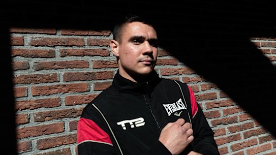 Tim Tszyu will be fighting Jermell Charlo in a match-up the Australian has been dreaming about.