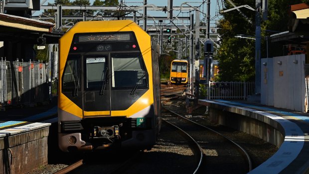 Spike in NSW passenger train faults sparks urgent repair project