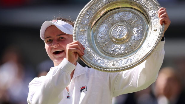 ‘Nobody will believe I won’: Czech stuns even herself with Wimbledon win