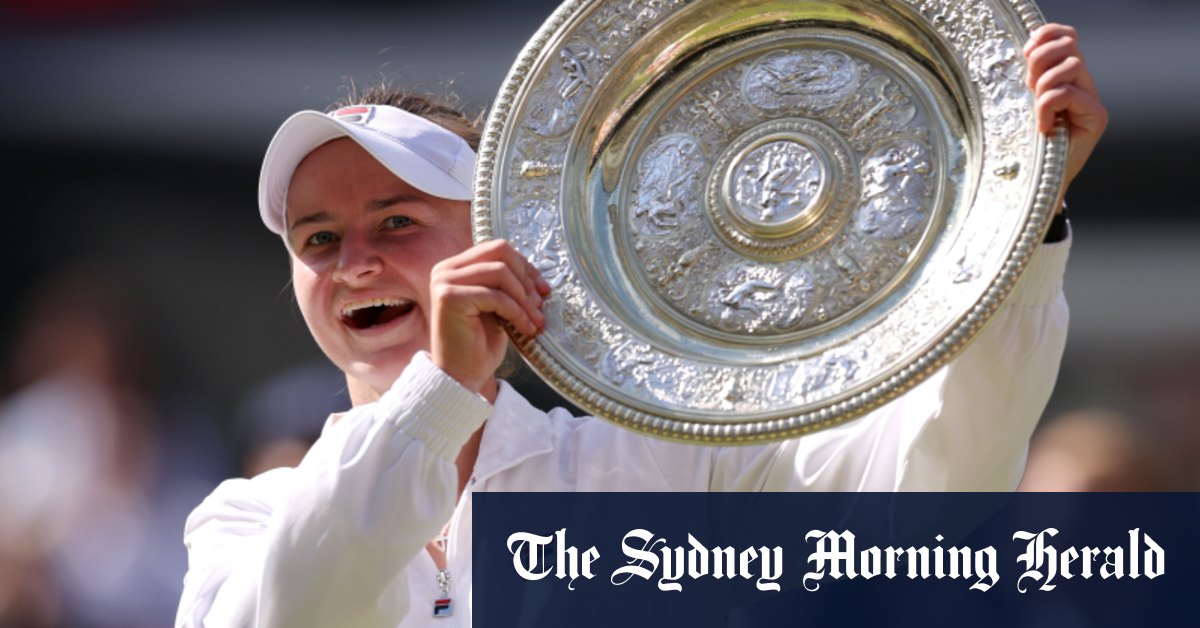 ‘Nobody will believe I won’: Czech stuns even herself with Wimbledon win