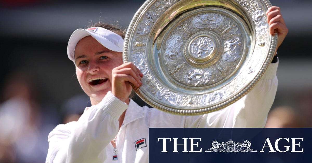 ‘Nobody will believe I won’: Czech stuns even herself with Wimbledon win