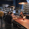 Pretty Little’s communal dining table.