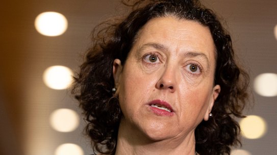 Member for Kooyong Monique Ryan is against the tax cuts.