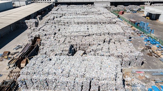 SKM Recycling in Laverton Noth.