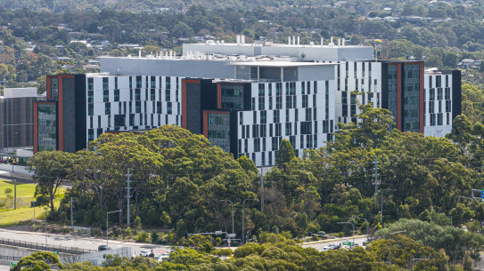 Northern Beaches Hospital in Frenchs Forest.