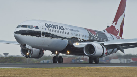 Qantas is best placed to ride the COVID-19 rebound, analyst say, because it can still make money with half-empty planes. 