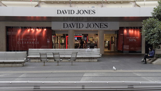 David Jones appoints Country Road boss as new CEO