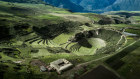 MIL Centro, a gastronomic project by chef Virgilio Martínez, located on the edge of the Moray Archaeological Complex in Peru. 