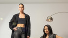 Nikki Westcott (left) and Lucy Jackson (right) from We the Wild Ones. 
