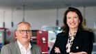 Matthew Wilson, Executive Co-Chair, PentenAmio and Sarah Bailey, CEO of PentenAmio Australia. 
