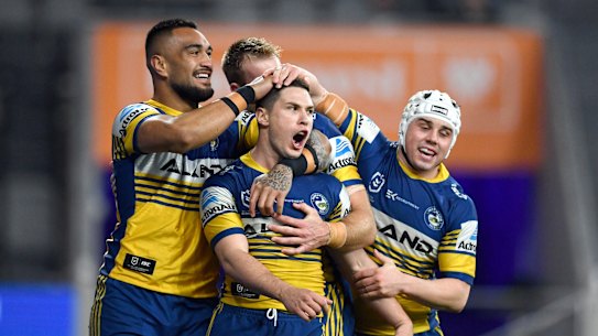 The Eels want a top two finish.