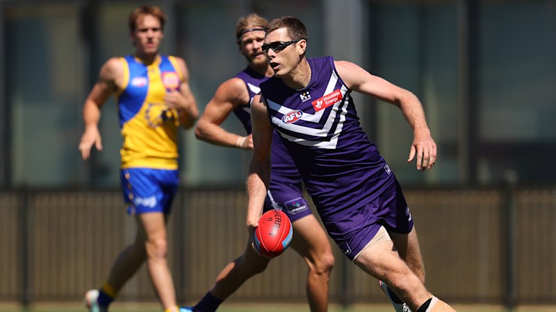 USA swagger time: Mason Cox to make Dockers debut, replacing Sean Darcy