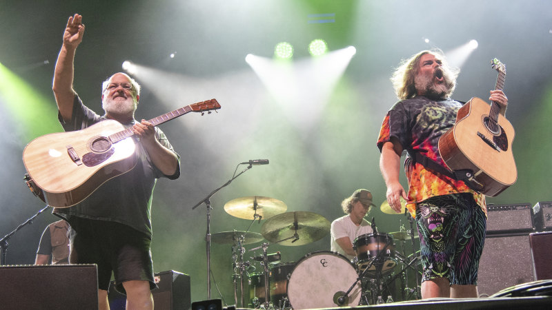 Tenacious D pushed boundaries for 30 years, but one joke brought them undone