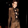 Libby Taverner from Perth in Schiaparelli and Melbourne’s Anna Robinson in Sportmax.