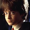 Daniel Radliffe (left) in the original 2001 film Harry Potter and the Philosopher’s Stone and Dominic McLaughlin as the new Harry Potter in the TV series. 