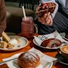 Dine in at The Flour House’s Highett store.