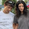 Troye Sivan in th eConner Ives T-shirt, Lorde, Charli XCX, and Billie Eilish at Coachella.